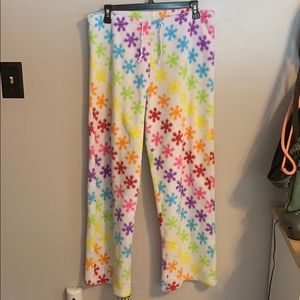 Multi-color pajama pants